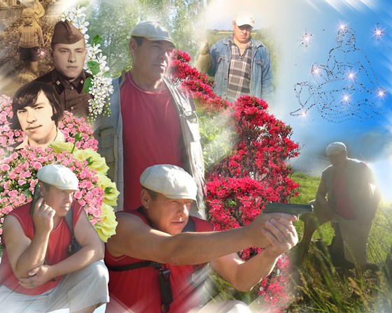 Полиграфия: коллажи