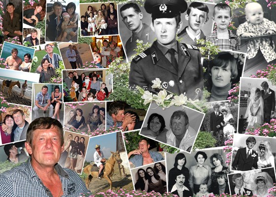 Полиграфия: коллажи